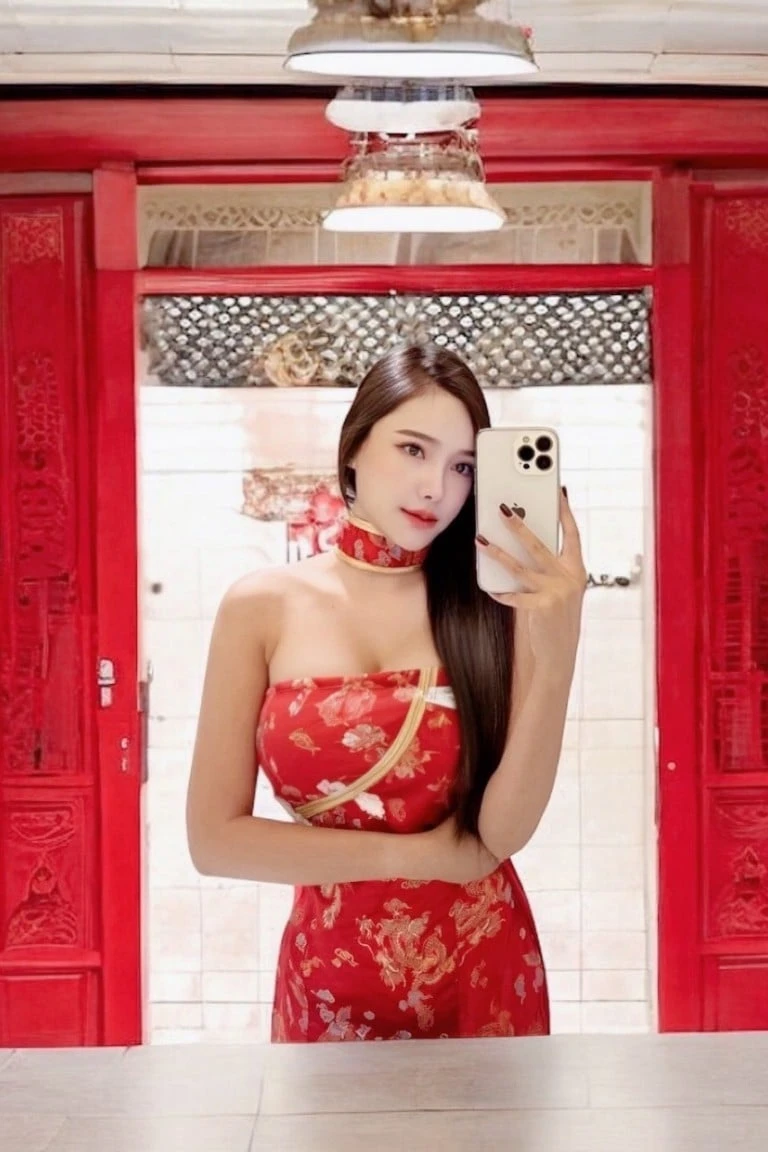 หวาย นางแบบ สวย ตรงปก