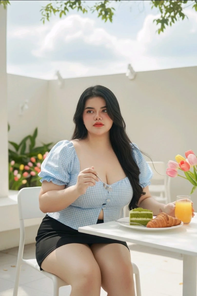 Nongnuy สาวอ้วนรับงานรังสิต