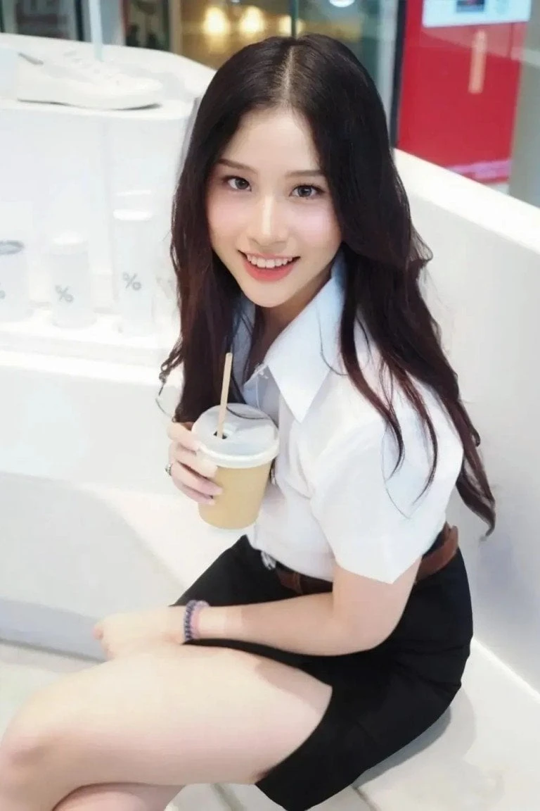 นางแบบตัวน้อย