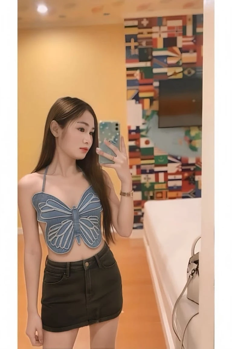 คิวว่าง สาวสองตัวเล็ก