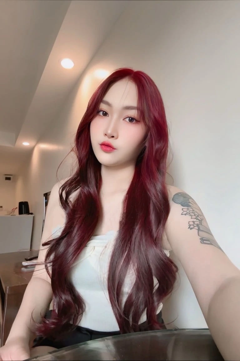 น้องอมยิ้ม ชอบแตกปาก